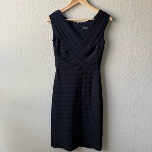Adrianna Papell | Dresses | Adrianna Papelltaffeta Cutout Boat Neck Sleeveless Fit Flare Midi | Poshmark Adrianna Papell | Dresses | Adrianna Papelltaffeta Cutout Boat Neck Sleeveless Fit Flare Midi | Poshmark